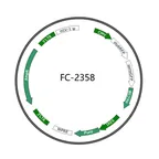 Plasmid map of FLC2358